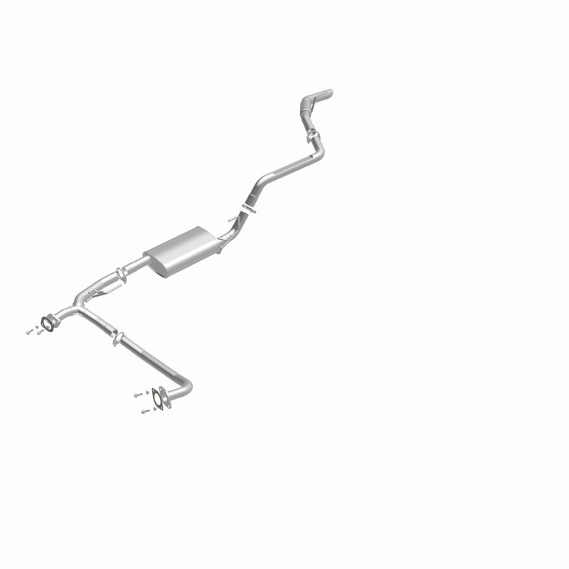 Fits 2005-2012 Nissan Pathfinder 4.0L Direct-Fit Replacement Exhaust 106-0066 aluminized steel