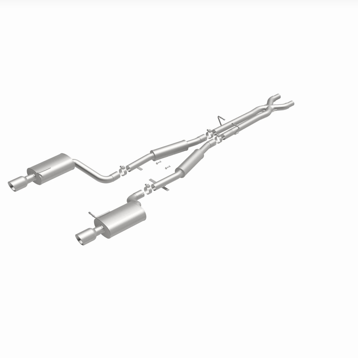Exhaust System Kit for Sport Series Cat-Back Performance Exhaust System MagnaFlow 16586