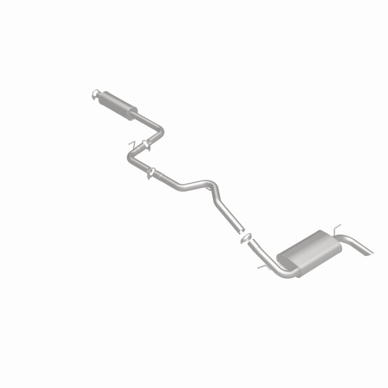2012-2017 Ford Focus Direct-Fit Replacement Exhaust System 106-0593 aluminized steel
