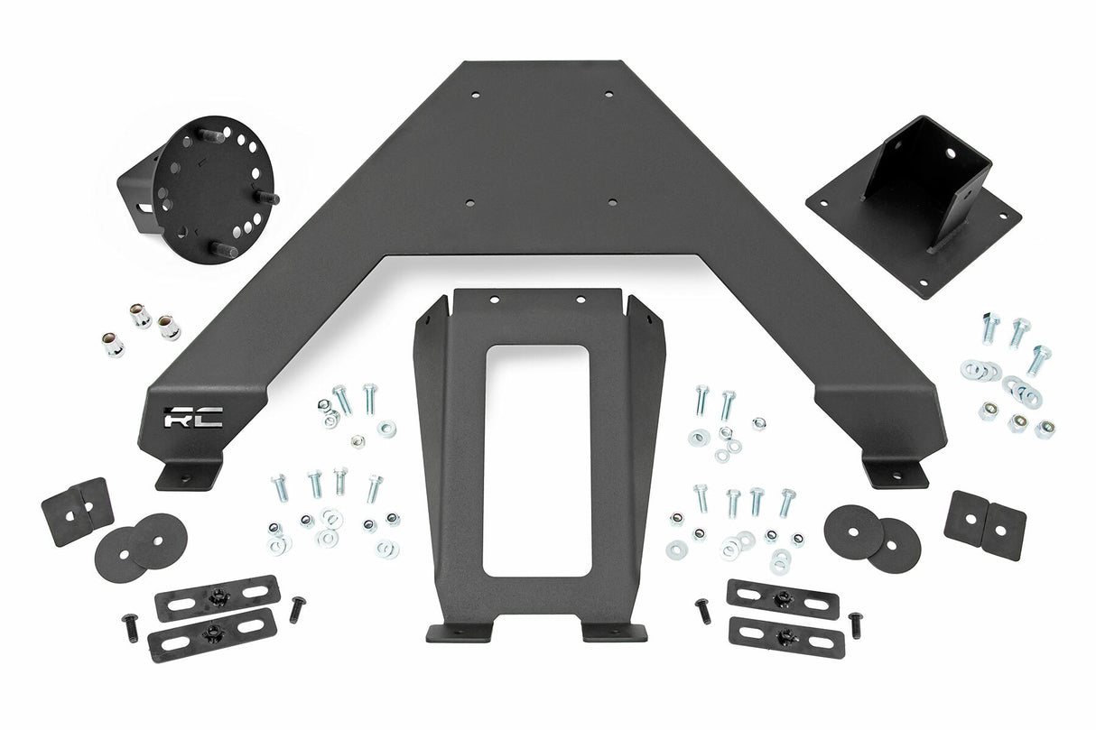 Tire carrier by Rough Country