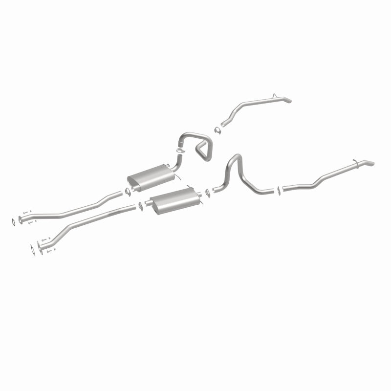 Fits 1998-2002 Ford Crown Victoria Direct-Fit Replacement Exhaust 106-0634