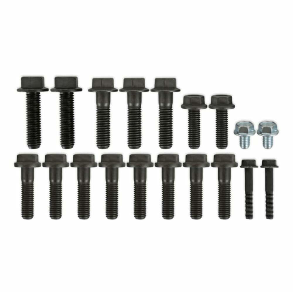 Bellhousing Bolt Kit - Small Block Ford To T-56 And T-56 Magnum-50395 Lakewood t-56-and-t-56-magnum-50395