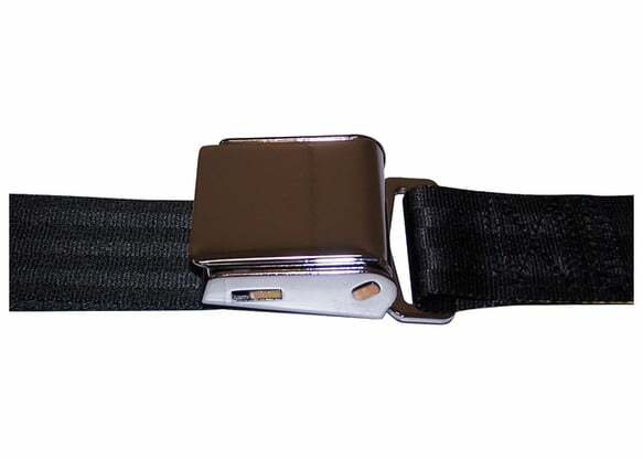 1987 Chevrolet Blazer; Aircraft Lap Seat Belt BELT1ACBLACK