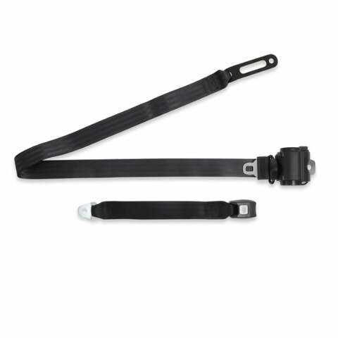 1969-1972 Chevrolet Blazer; Seat Belt Kit - 3 Pt BELTKT2BK