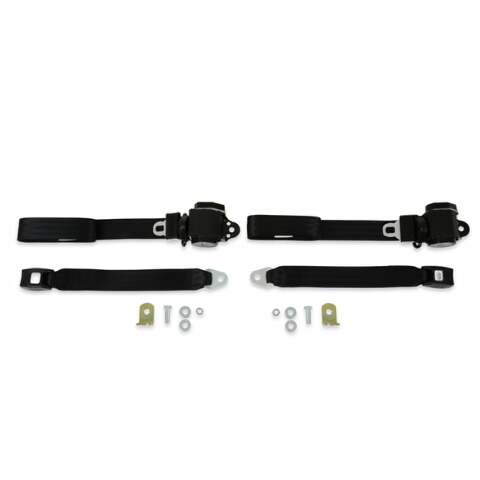 1987 Chevrolet Blazer; Seat Belt Kit - 3 Pt - Bench BELTKT6-1BK
