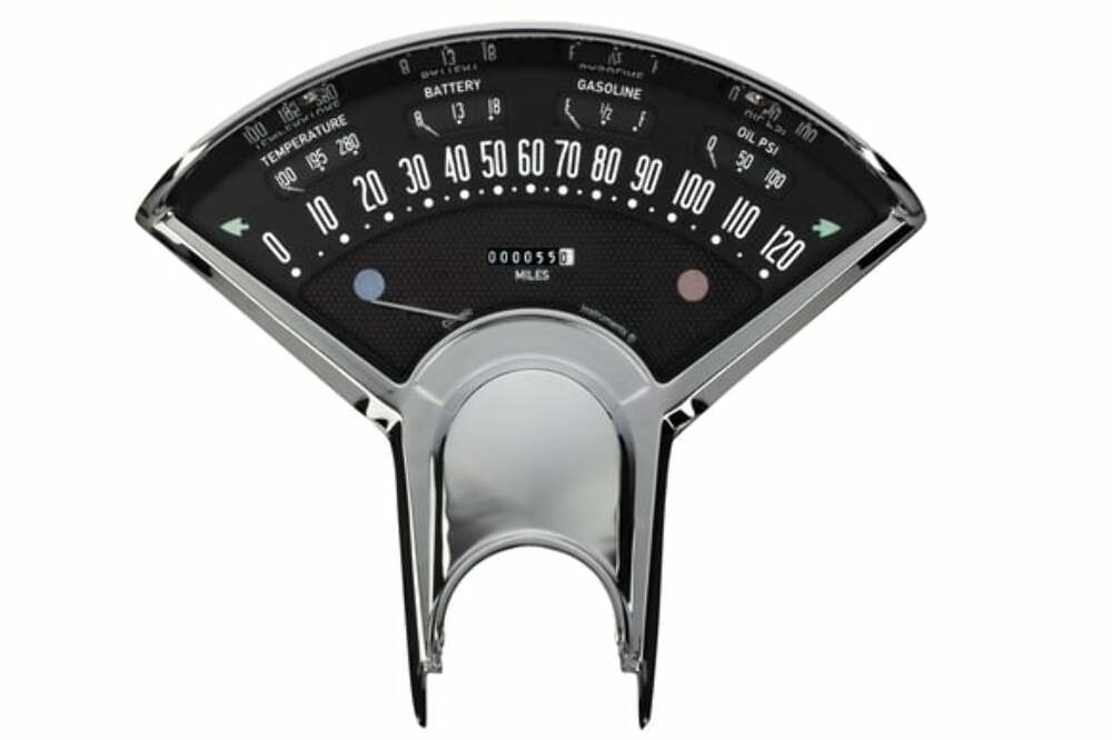 Speedometer Air black