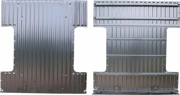 1967-1972 C/K Series Short Bed Trucks; Bed Floor Assembly - Short Bed BF101