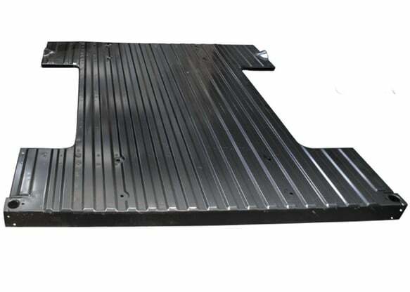 1988-1991 Chevrolet Blazer; Complete Bed Floor - Steel - Shortbed BFC87SB
