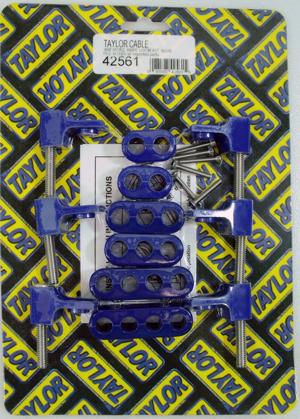 Spark Plug Wire Holder 10.4mm Blue 42561