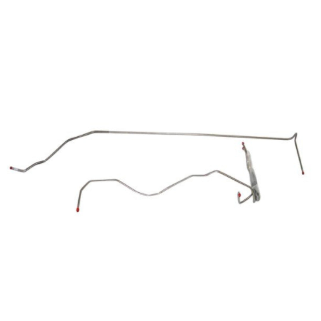 Fuel Line Kit for 1958 Chevy Impala stainless steel