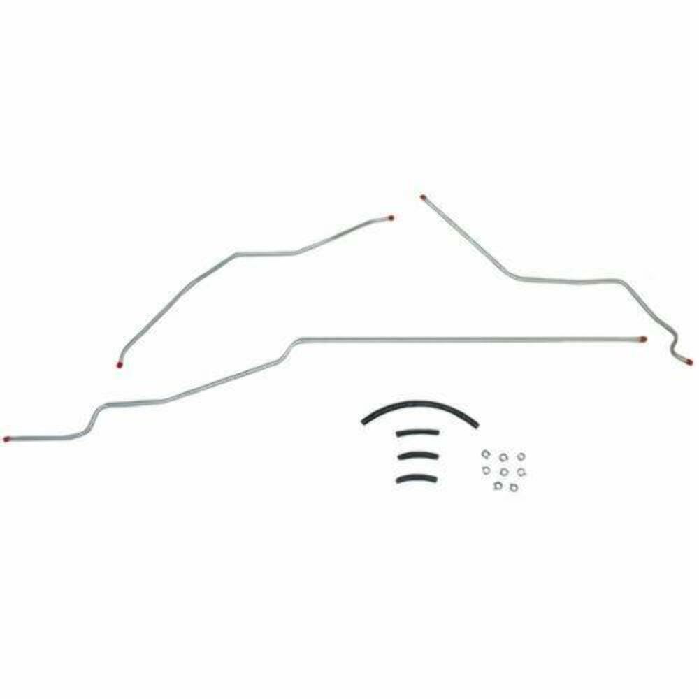 Fuel Line Kit for 1959-1962 Chevy Bel Air V8 steel