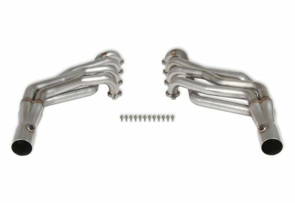 Hooker Fits 1968-1974 GM C-10/20 2WD Trucks LS Swap, 1-7/8", Long Tube Headers