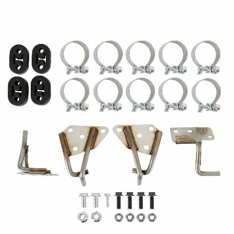 Hooker Exhaust System Kits fits 1988-98 GM C1500-2WD-RegCab/Short Bed-117.5 WB-BH14345 for 1988-1998