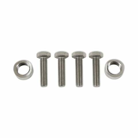 Hooker Blackheart Exhaust Adapter Kit - 4WD BH14351