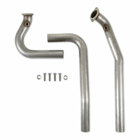 Hooker Blackheart Exhaust Adapter Kit - 2WD BH14350