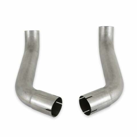 Hooker Exhaust Tip fits 1988-98 GM C1500/K1500 (GMT400)-2.5 Stealth Exit Tips-BH14352 for 1988-1998
