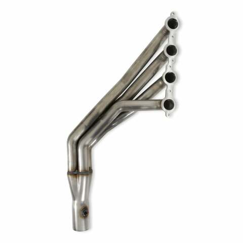 Hooker Blackheart Long Tube Header-S/S LS Swap Header black long tube BH14365