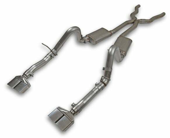 Hooker Fits 1970-1974 Mopar E-Body Gen Iii Hemi Swap Exhaust System 3-BH23116