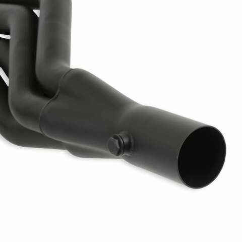 Hooker Fits 1972-74 Dodge D100 2Wd Gen Iii Hemi Swap Mid-Length Headers-Black-BH2583 for 1972-1974 Dodge
