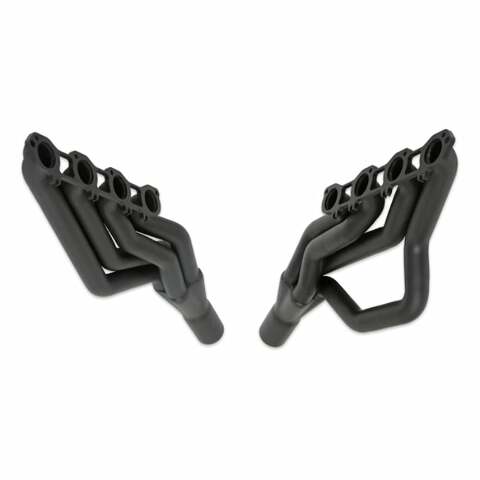 Hooker Fits 1972-74 Dodge D100 2Wd Gen Iii Hemi Swap Mid-Length Headers-Black-BH2583 for 1972-1974 Dodge