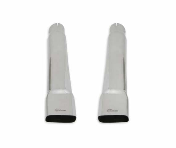 Hooker Super Bee Exhaust Tips Fits 1966-1970 B-Body BHC304