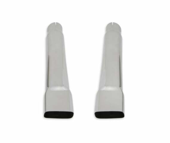Hooker Super Bee Exhaust Tips Fits 1966-1970 B-Body BHC304
