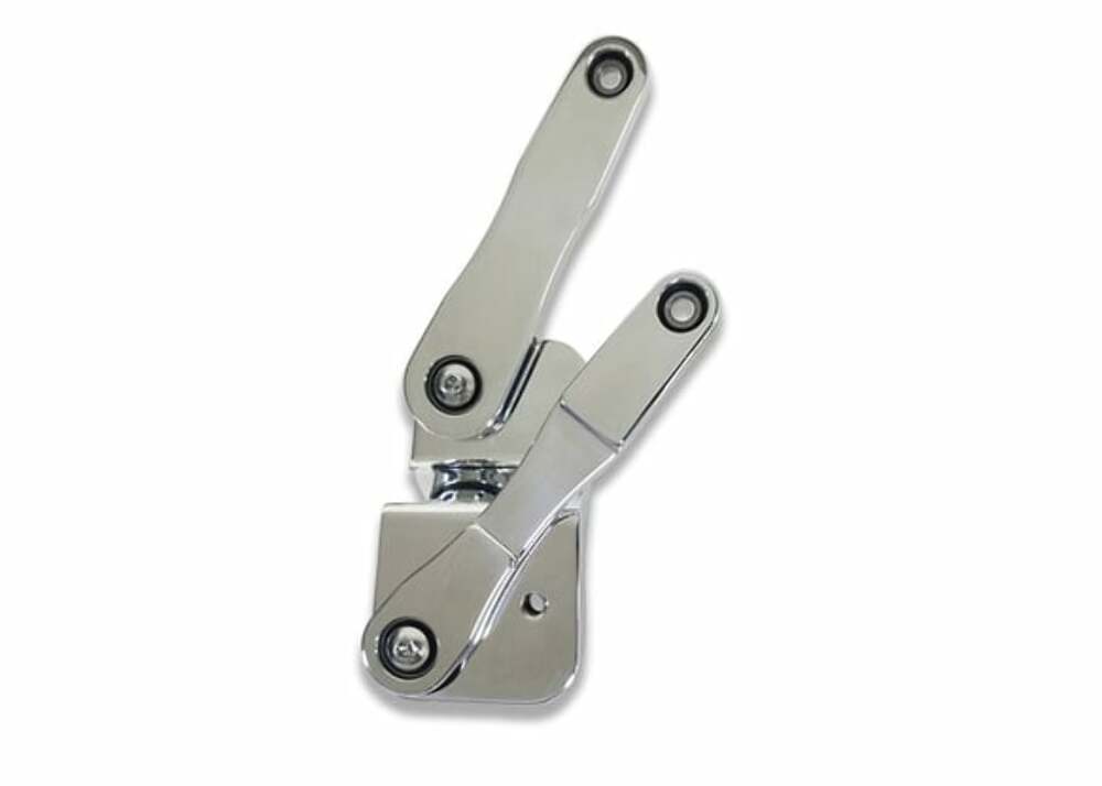 1947-1954 Chevrolet Truck; Billet Hood Hinges BHH54PL