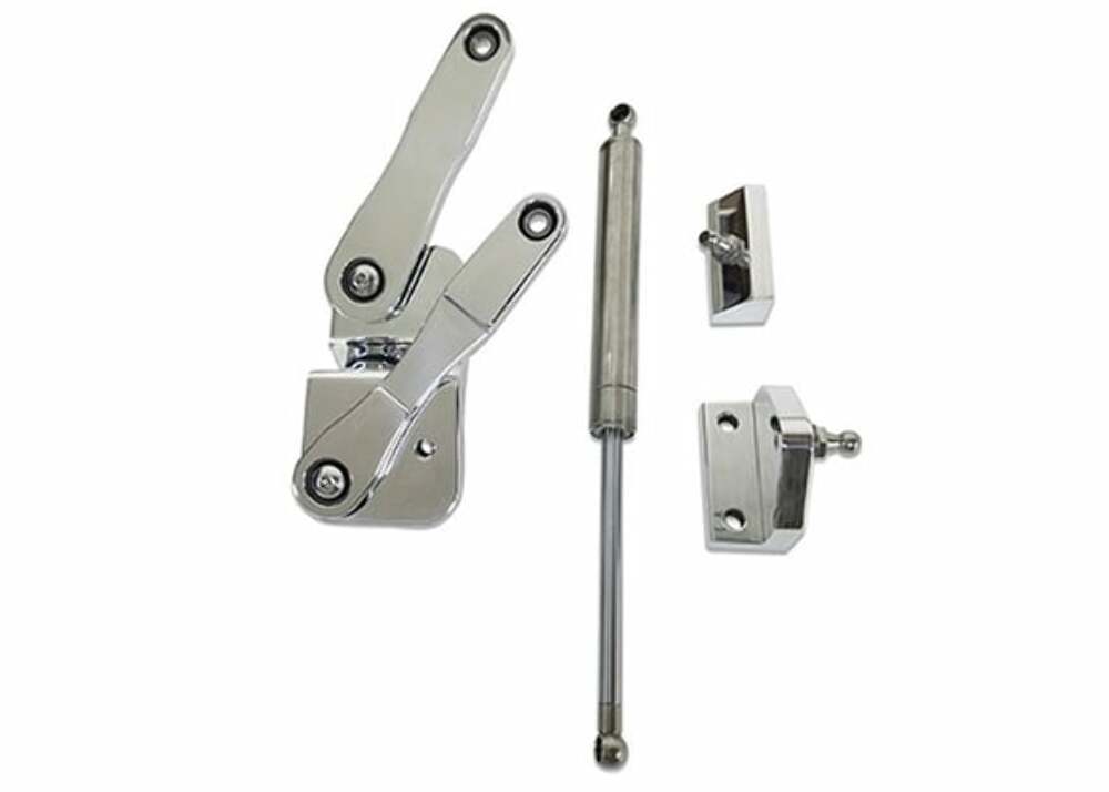 1947-1954 Chevrolet Truck; Billet Hood Hinges BHH54PL