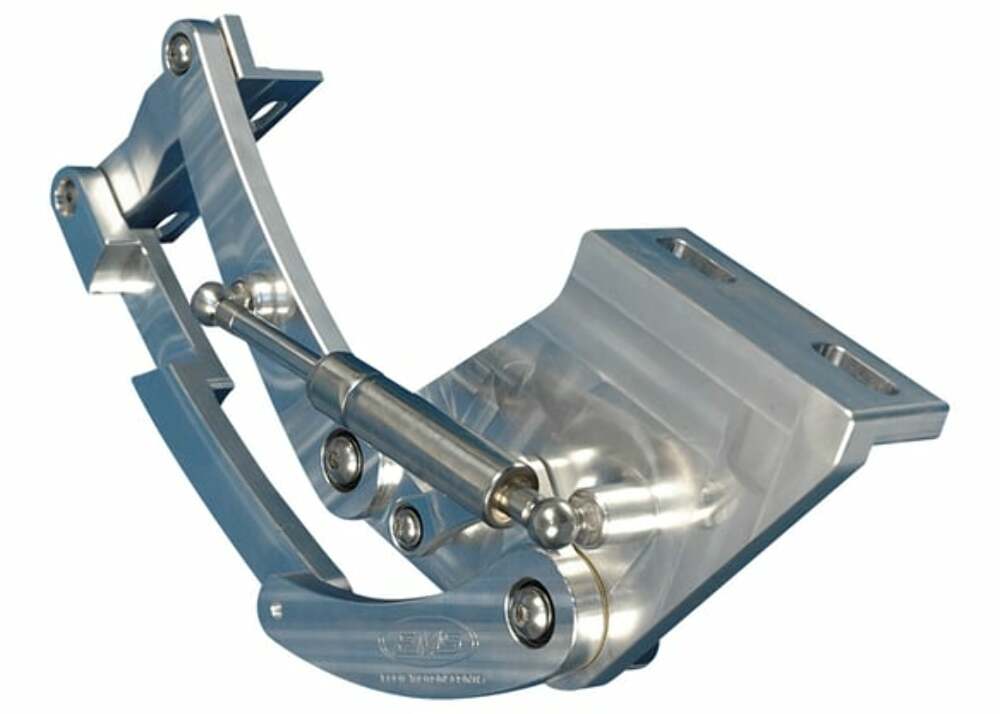 1959 Chevrolet 3B; Billet Hood Hinges - Polished BHH59PL