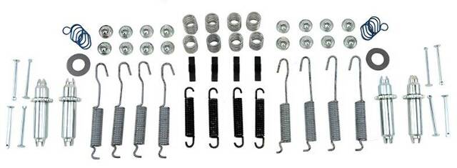 Brake Hardware Kit, Front and Rear fits 1951-1958 Chevy Full Size Brake Hardware BHK001 Shafer's Classic Reproductions