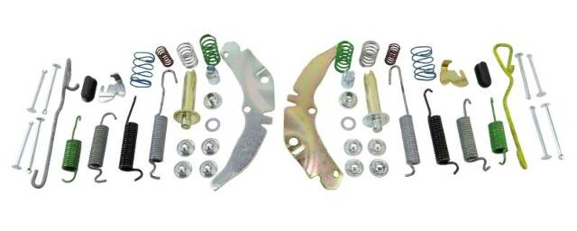 Brake Hardware Kit fits 1963-1964 Chevy Corvette Brake Hardware BHK902 Shafer's Classic Reproductions