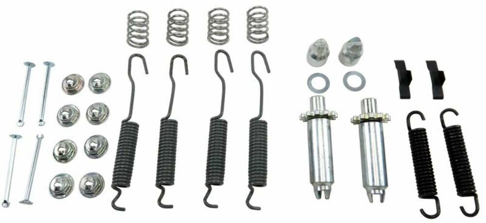 Fits 1953 - 1962 Chevrolet Corvette Brake Hardware Kit, Front BHK903