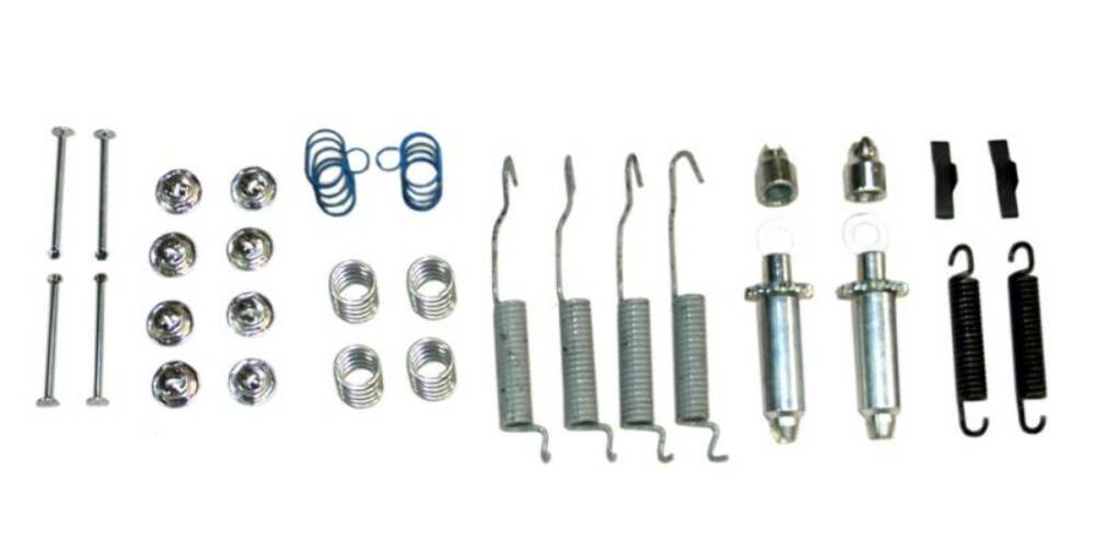 Fits 1953 - 1962 Chevrolet Corvette Brake Hardware Kit, Rear BHK904