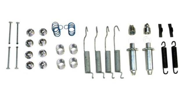 Brake Hardware Kit, Rear fits 1953-1962 Chevy Corvette Brake Hardware BHK904 Shafer's Classic Reproductions