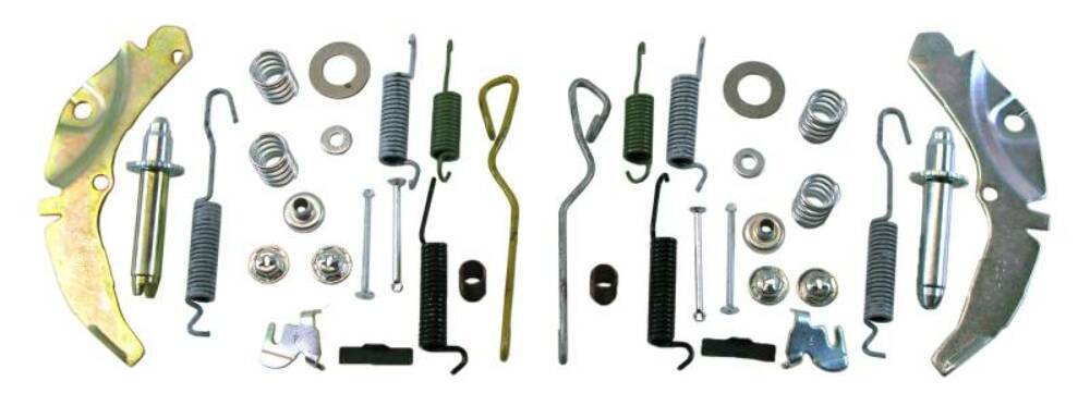 Fits 1955 - 1958 Chevrolet Full Size Brake Hardware Kit, Front Only BHKF02