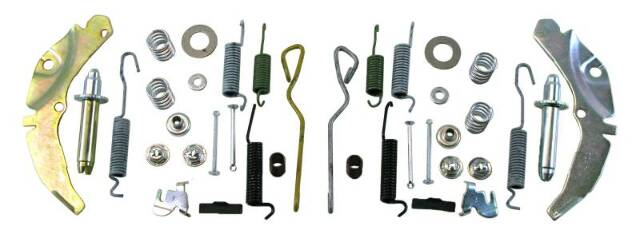 Brake Hardware Kit, Front Only fits 1955-1958 Chevy Full Size Brake Hardware BHKF02 Shafer's Classic Reproductions