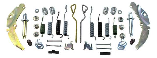 Fits 1966 Chevrolet Truck Brake Hardware Kit, Rear Only BHKR03