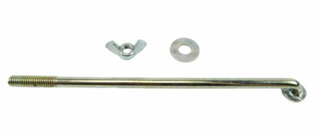 battery hold down bolt washer and wing nut fits 1957-1958 Chevy Full Size BHR001 Shafer's Classic Reproductions
