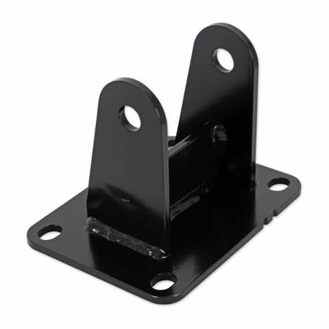 Holley performance fuel system component for 1996-2004 Ford Mustang black BHS503