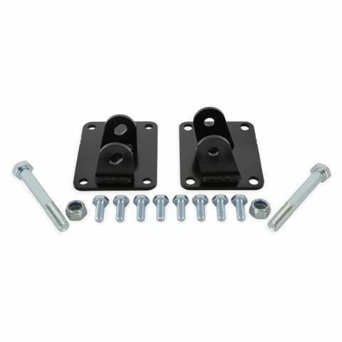 Holley performance fuel system component for 1996-2004 Ford Mustang black BHS504