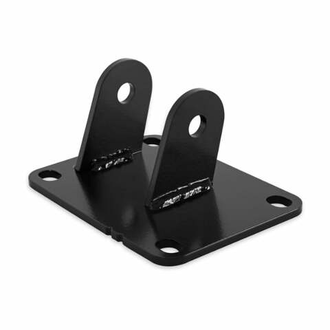 Holley performance fuel system component for 1996-2004 Ford Mustang black BHS504