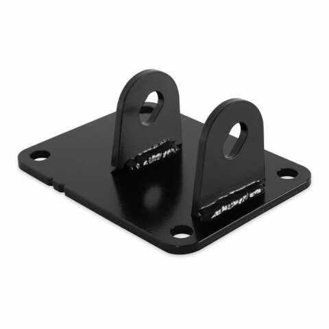 Holley performance fuel system component for 1996-2004 Ford Mustang black BHS504