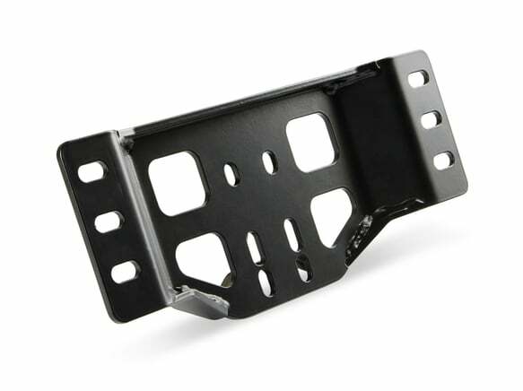 Fits 1999-2004 Ford Mustang; Hooker BlackHeart Transmission Crossmember - BHS507