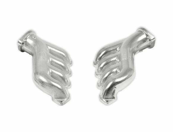 Hooker 1967-2006 Jeep Wrangler Blackheart LT Swap Exhaust Manifolds BHS517