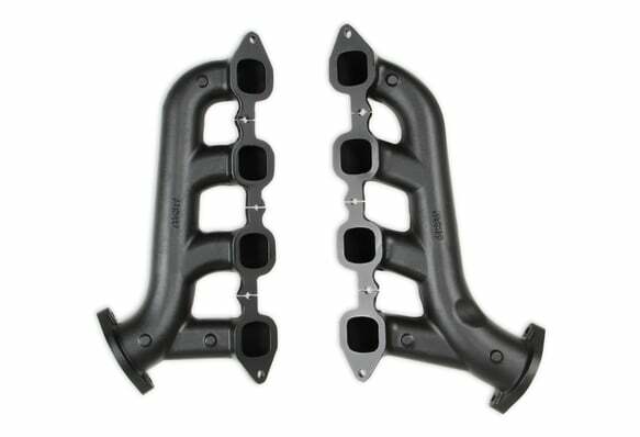 Hooker 1967-2006 Jeep Wrangler Blackheart LT Swap Exhaust Manifolds BHS518