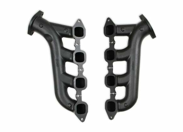 Hooker 1967-2006 Jeep Wrangler Blackheart LT Swap Exhaust Manifolds BHS518