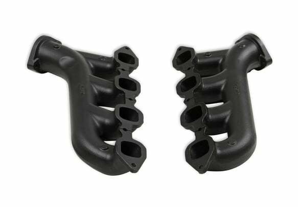 Hooker 1967-2006 Jeep Wrangler Blackheart LT Swap Exhaust Manifolds BHS518