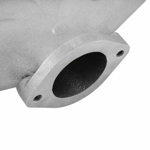 Hooker LT Swap Exhaust Manifolds -Center Dump-Natural Cast-Multi-Fit-2.50-BHS5188