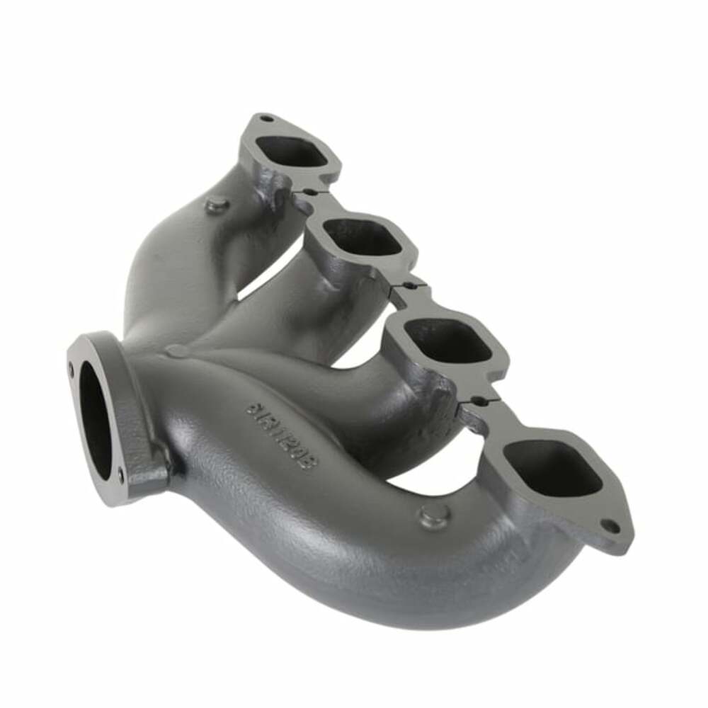 LT Swap Exhaust Manifolds -Center Dump-Black Ceramic-Multi-Fit-2.50-BHS5190