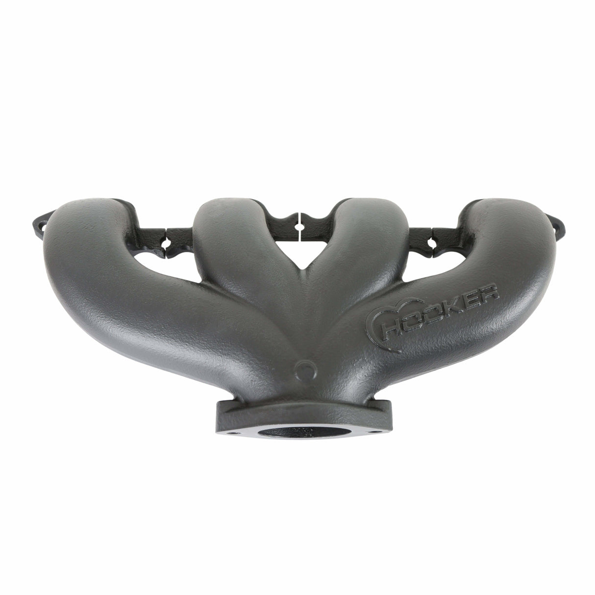 LT Swap Exhaust Manifolds -Center Dump-Black Ceramic-Multi-Fit-2.50-BHS5190